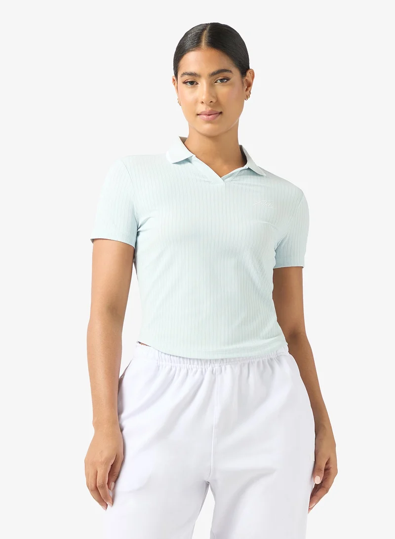 ANTA Women’s Cooling Slim-Fit Sports Shirt/IceSilk Polo/IceSkin Technology · Antimite Protection · Flattering Fit